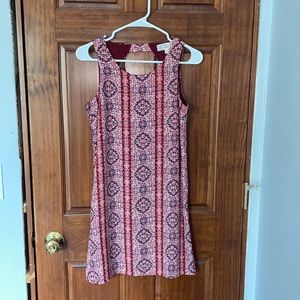 Pink Straight Dress